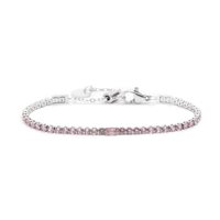 Bracciale Marlù Donna Sparkles in Acciaio Zirconia 31BR0006-LF - 31BR0006-LF